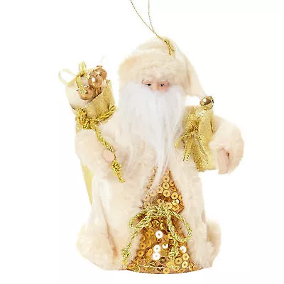 Buy Christmas Decoration Tree Topper / Hanging 6  Santa - Choose Colour • 10.07£