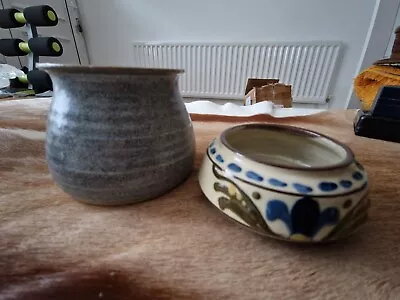 Buy Ceramics Torquay Moto Ware Sugar Bowl  Wrecsam TT Stone Pot Pottery Small Dish • 4.99£