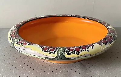 Buy Crown Ducal Orange Tree Iconic  Rose Floating Bowl In Rare Purple Hill Pattern • 120£