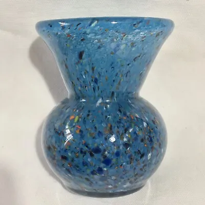 Buy Vintage 1960s Vasart Strathearn Art Glass Thistle Form Posy Vase Scottish • 24.99£