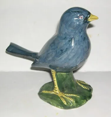 Buy David Sharp Rye Pottery 1932/1993 - Attractive Large Bird Figurine Signed. • 90£