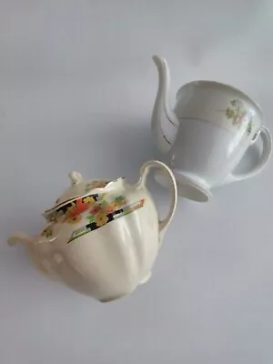 Buy Large VINTAGE China Teapots X 2  • 10£