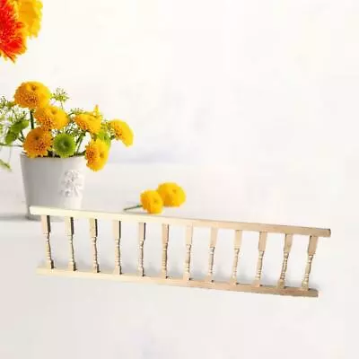 Buy 1/12 Decoration Miniature DIY Scene Dollhouse Handrail For Stairs Children • 9.92£
