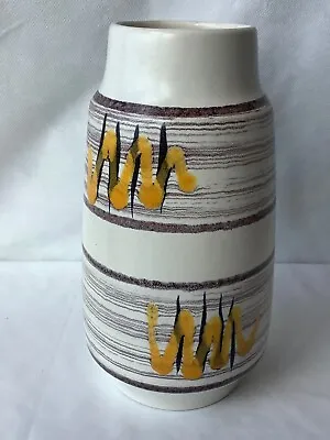 Buy Bay West German Pottery Vase 660-20 C.1960 • 19.95£