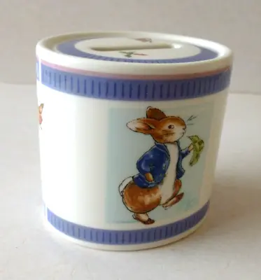 Buy WEDGWOOD Child's Oval Money Box - Beatrix Potter, Peter Rabbit - MINT • 11.99£