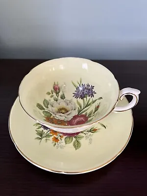 Buy Royal Grafton Fine Bone China Tea Cup And Saucer ,Beautiful Vintage Design #1263 • 24.61£