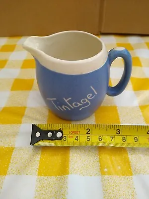 Buy Devon Blue Pottery Small Jug ‘Tintagel’ • 6.50£