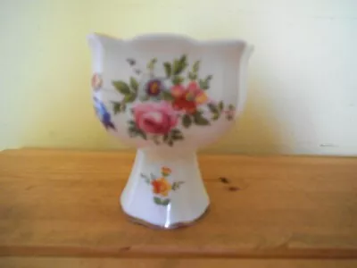 Buy Minton China Marlow Candleholder Or Posy Vase • 4£