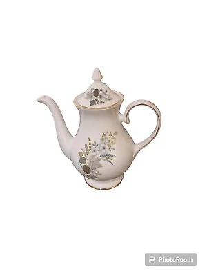 Buy Vintage Royal Grafton Bone China  Tea Pot Floral Design • 16.99£