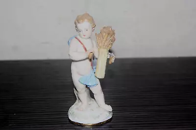 Buy Antique Meissen Porcelain Figure Summer Season A67 • 130£