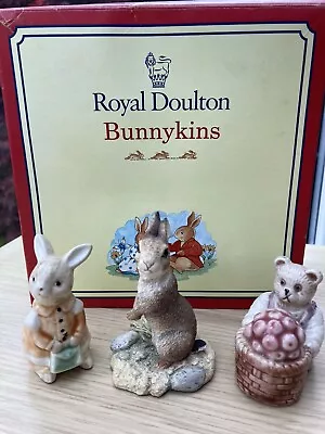 Buy Job Lot Royal Doulton/beswick  Ceramic Rabbit Bear Figurines • 5.99£