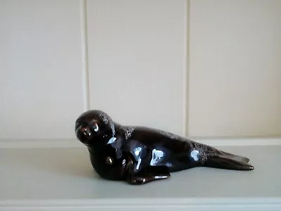 Buy Kernewek Pottery Figurine Seal • 5£