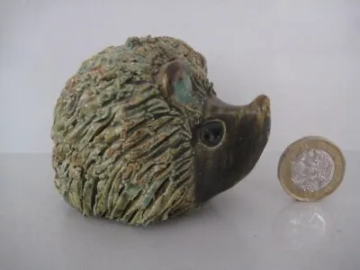 Buy Yare Spaghetti Pottery ( Dragon Fame ) Green Hedgehog Figure Ornament • 22.99£