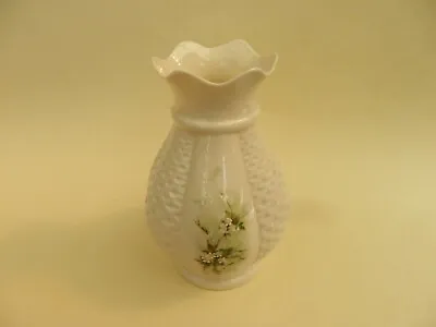 Buy Irish Parian Donegal China Floral Vase, 6.75  Tall. • 12.50£