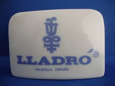 Buy Lladro Porcelain Shop Advertising Silent Salesman Point Of Sale Display Sign (2) • 9.95£