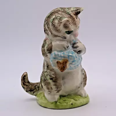 Buy Beswick Beatrix Potter Figurine Bp3b Miss Moppet Figure Good Condition • 16.99£