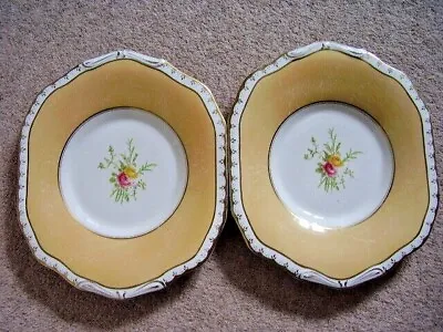 Buy Antique Osborn China England Porcelain Oval Dish, Set Of 2,hand Painted  • 25£