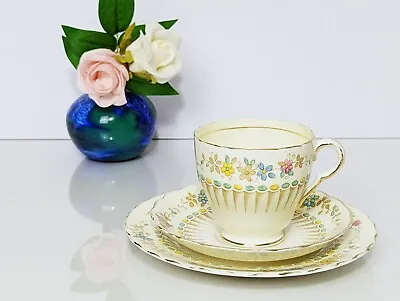 Buy Antique PLANT TUSCAN China Trio , Tea Cup With Plates , Made In England • 10£