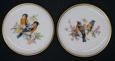 Buy Two Vintage Alka-Bunst Alboth-Kaiser Bavaria Small Plates With Birds • 23.56£