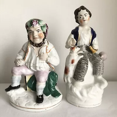 Buy Antique Victorian 1800’s 19th Century Staffordshire Figurines Repair Restoration • 14.99£