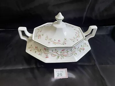 Buy Johnson Brothers Eternal Beau Octagonal Casserole /Tureen With Lid • 4.99£