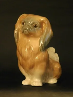 Buy Lladro Figurine Pekinese Sitting Dog 4641 ~ Free Uk Postage • 34.95£