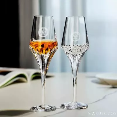 Buy 2x Remy Martin - LOUIS XIIl Baccarat Crystal Glasses (2cl) By Christopher Pillet • 199.99£