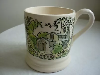 Buy Emma Bridgewater  Wiverton Church Norfolk  Half  Pint Mug • 19.99£