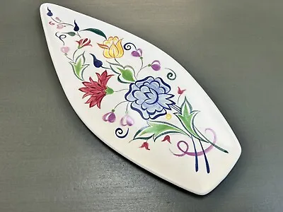 Buy Poole Pottery Traditional Bn Pattern Shape 82 17  Long Spear Dish • 40£
