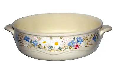 Buy Poole Pottery Springtime Pattern Vegetable Tureen Serving Dish Style Shape • 8.99£