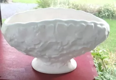 Buy   Sylvac Rare Vintage White Ivy Leaved Mantle Vase 2048 • 15£