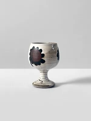 Buy Briglin Of London. Stoneware Goblet 1960s • 15£