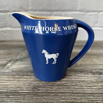 Buy WHITE HORSE WHISKEY 1 PINT WATER JUG BY WADE POTTERY VINTAGE 1950's-60's • 15.29£