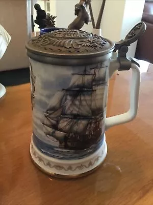 Buy Royal Albert National Maritime Museum Tankard  COOK’S VOYAGES TO SOUTH PACIFIC • 25£