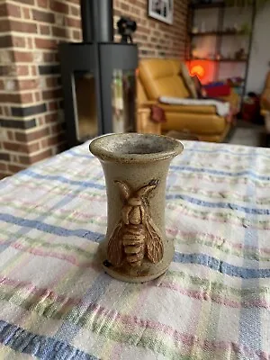 Buy Bernard Rooke Moth Vase Studio Pottery Signed • 14.07£