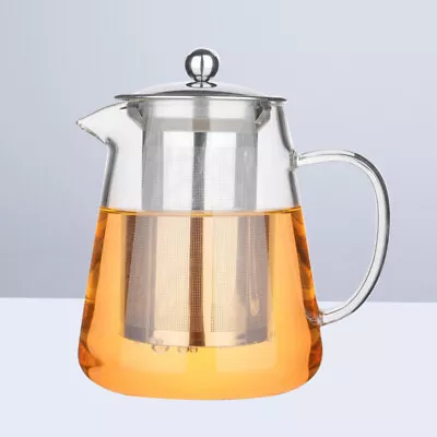 Buy Teapot With Infuser Borosilicate Teapot Glass Kungfu Teaware • 17.99£