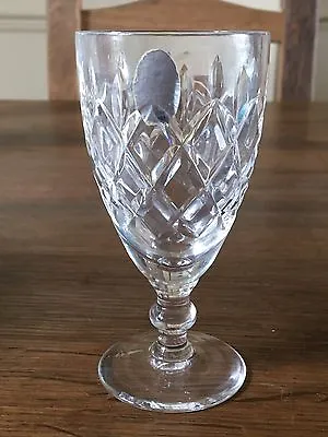 Buy Royal Doulton Crystal - Rolleston Cut - Sherry Glass - 4 3/8   - 1960s • 12£