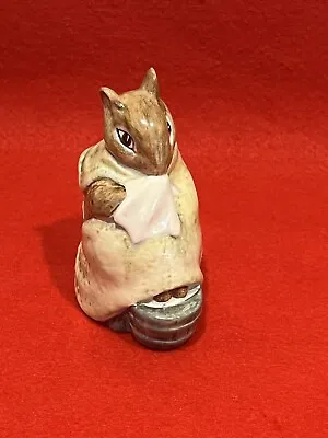 Buy Beatrix Potter Beswick Figurine Chippy Hackee BP3 Chipmunk Ornament Peter Rabbit • 17.99£