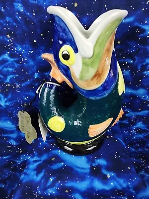 Buy Dartmouth Devon Glug 22cm Gurgling Fish Multi  Color • 70.99£
