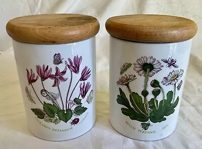Buy Vintage Portmeirion Botanic Garden Small Storage Jars • 5.99£