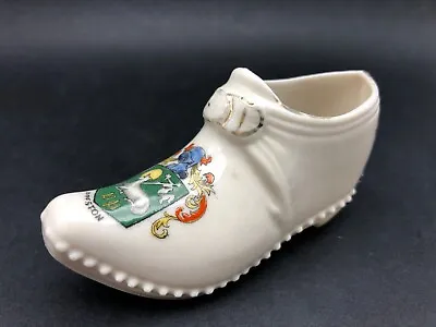 Buy Carlton Crested Ware Clog With City Of Preston Arms • 8.99£