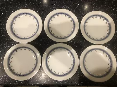 Buy Set Of Six BHS Monaco Side / Salad Plates Tableware 80mm • 5£