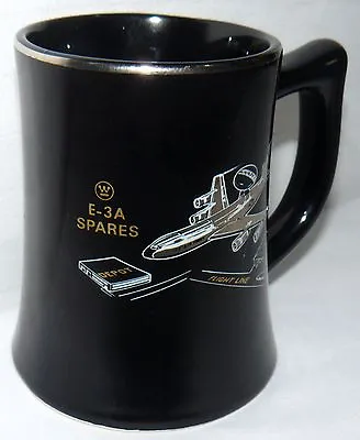 Buy E-3a Spares 12 Oz Coffee Mug Cup Flight Silver Trim • 3.54£