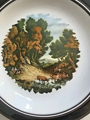 Buy Beautiful  Lancaster Vitramic Hornsea Decorative Picture Plate  • 8£