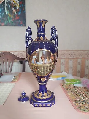 Buy Limoges Porcelain Vase • 22£