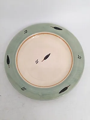 Buy Rare Poole Pottery Fresco Alternative Exclusively To Heals Dinner Plate - 27cm • 12.99£