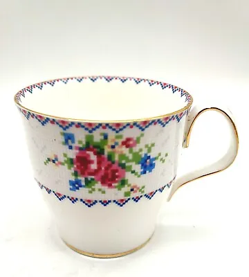Buy Royal Albert Petit Point Bone China Coffee Or Tea Cup Excellent Used Condition. • 11.53£