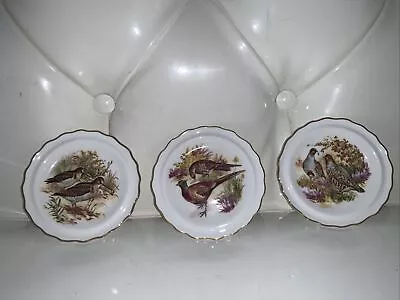 Buy Royal Grafton Fine Bone China Pheasants Coasters Made In England, 4  Diameter • 36.98£