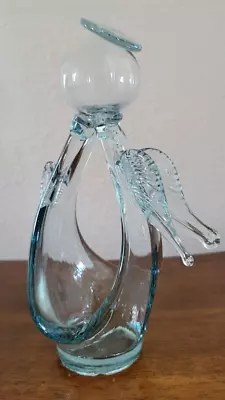 Buy Glass Blown Praying Angel Candle Holder Art Piece (large, 9 ) • 24.70£