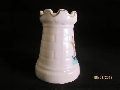 Buy ARCADIAN Crested China CASTLE / ROOK Chess Piece With SOUTHAMPTON Crest  (OB504) • 2.50£